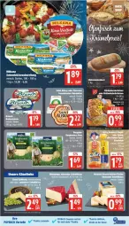 Gazetka promocyjna Edeka - Prospekte - Gazetka - ważna od 04.01 do 04.01.2026 - strona 13 - produkty: auer, Bau, Bauer, brötchen, coupon, coupons, dänischer schnittkäse, eis, ente, Käse, käsetheke, mac, Meister, milka, milkana, payback, reis, Schmelzkäse, schmelzkäsezubereitung, schnittkäse, Ti, ZTE