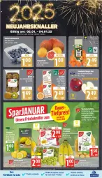 Gazetka promocyjna Edeka - Prospekte - Gazetka - ważna od 04.01 do 04.01.2026 - strona 21 - produkty: banane, bananen, deka, eis, mehl, reis, Ti, ZTE