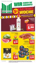 Gazetka promocyjna Marktkauf - Prospekt - Gazetka - ważna od 06.08 do 06.08.2022 - strona 1 - produkty: angebot, angebote, deka, doppelkorn, eis, ente, filet, filets, flasche, korn, nuss, reis, schwein, schweine, Ti, wein, weine, ZTE