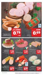 Gazetka promocyjna Marktkauf - Prospekt - Gazetka - ważna od 06.08 do 06.08.2022 - strona 13 - produkty: ananas, Brühwurst, eis, ente, fleisch, fleischwurst, Geflügel, geflügelsalat, heidefrühstück, jagdwurst, Kalbfleisch, knoblauch, Knoblauchbrühwurst, kokos, landschinken, leberwurst, mac, mandarine, Mett, mettwurst, mit kalbfleisch, nuss, reis, salami, salat, schinken, Spezi, tee, Ti, walnuss, wurst, ZTE