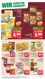 Gazetka promocyjna Marktkauf - Prospekt - Gazetka - ważna od 06.08 do 06.08.2022 - strona 18 - produkty: aktionspreis, auer, aufstrich, bier, blume, blumen, blumenöl, brot, brotaufstrich, creme, deka, eis, fisch, flasche, Gläser, ketchup, Kraut, Kühne, maggi, maggi fix, natur, natura, nuss, Papa Joe's, pasta, reis, salat, sauce, Sauerkraut, saupiquet, sonnenblume, sonnenblumen, sonnenblumenöl, suppe, thunfisch, Ti, tomate, tomaten, tomaten ketchup, tzatziki, ZTE