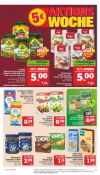 Gazetka promocyjna Marktkauf - Prospekt - Gazetka - ważna od 06.08 do 06.08.2022 - strona 19 - produkty: aktionspreis, Bad, chili, corny, croutons, deka, eier, eimer, eis, hafer, haferfleks, haselnuss, Hefe, kissen, knorr, kölln, korn, Kühne, leimer, mövenpick, müsli, Müsliriegel, nuss, peperoni, Peroni, pizza, Pizzateig, reis, riegel, salat, salz, tee, Ti, ZTE