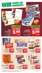 Gazetka promocyjna Marktkauf - Prospekt - Gazetka - ważna od 06.08 do 06.08.2022 - strona 20 - produkty: abis, amicelli, butter, eis, ferrero, keks, kekse, knoppers, kuchen, lion, merci, milka, nutella, peanut butter, Reese's, reis, schnitten, schoko, schokolade, sensations, smarties, storck, Ti, ZTE