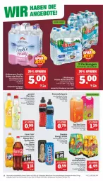 Gazetka promocyjna Marktkauf - Prospekt - Gazetka - ważna od 06.08 do 06.08.2022 - strona 22 - produkty: aktionspreis, Alwa, auer, BraTee, coca-cola, cola, deka, desperados, drink, eis, eistee, energy drink, fanta, flasche, granini, lichtenauer, limo, limonade, Mezzo Mix, mineralwasser, nuss, reis, Sport, sprite, tee, Ti, vitrex, wasser, ZTE