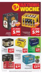 Gazetka promocyjna Marktkauf - Prospekt - Gazetka - ważna od 06.08 do 06.08.2022 - strona 23 - produkty: aktionspreis, Benediktiner, bier, bio, bionade, cola, deka, eis, eistee, franziskaner, hasseröder, limo, limonade, nuss, orange, orangen, reis, sac, Sternburg, tee, Ti, Untersetzer, weissbier, ZTE