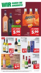 Gazetka promocyjna Marktkauf - Prospekt - Gazetka - ważna od 06.08 do 06.08.2022 - strona 24 - produkty: ACC, aktionspreis, alkohol, aperol, brut, champagne, deka, doppio passo, ecco, eis, flasche, frucht, fruchtsecco, geschenkpackung, grand sud, nuss, passo, reis, riesling, rotkäppchen, sac, sekt, Ti, wein, ZTE