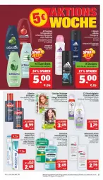 Gazetka promocyjna Marktkauf - Prospekt - Gazetka - ważna od 06.08 do 06.08.2022 - strona 27 - produkty: Adidas, alpecin, auer, bett, body, bürste, cin, creme, deo, deospray, dusche, eis, flasche, garnier, listerine, Lotion, mundspülung, Nuance, Nutrisse, reis, Roller, schauma, schauma shampoo, schwarzkop, schwarzkopf, sebamed, sensodyne, shampoo, shampoo oder spülung, spülung, tender, Ti, total care, zahncreme, ZTE