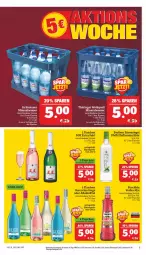 Gazetka promocyjna Marktkauf - Prospekt - Gazetka - ważna od 06.08 do 06.08.2022 - strona 3 - produkty: Alwa, auer, berliner, lichtenauer, mineralwasser, mm extra, ring, vescovino, wasser, ZTE