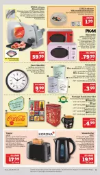 Gazetka promocyjna Marktkauf - Prospekt - Gazetka - ważna od 06.08 do 06.08.2022 - strona 33 - produkty: abdeckhaube, auto, brot, brötchen, brötchenaufsatz, decke, Deckel, deka, eis, elle, garraum, kartoffel, kartoffeln, knoblauch, Kocher, latte, Leuchte, LG, messer, mikrowelle, mint, Mode, reis, Schal, Schlitten, Signal, Spritzschutz, tasse, teller, Ti, tisch, toast, toaster, uhr, wanduhr, wasser, wasserkocher, WICK, zwiebel, zwiebeln