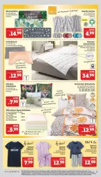 Gazetka promocyjna Marktkauf - Prospekt - Gazetka - ważna od 06.08 do 06.08.2022 - strona 41 - produkty: Bau, baumwolle, bett, bettwäsche, damen short, decke, dekokissen, eis, geschirr, geschirrtücher, kissen, kleid, Kleidung, kopfkissen, küche, Küchen, Läufer, matratze, matratzen, mikrofaser, reis, schuhe, seersucker, Seersucker-Bettwäsche, shirt, shorty, spannbettlaken, Sport, tee, Ti, tücher, usb, wasser, wolle