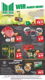 Gazetka promocyjna Marktkauf - Prospekt - Gazetka - ważna od 06.08 do 06.08.2022 - strona 5 - produkty: angebot, angebote, bier, braten, deka, edelstahl, eis, elle, jacobs, kellerbier, playmobil, reis, rind, rinder, Rinderroulade, rinderrouladen, rouladen, schmorbraten, steckdose, tee, teller, Ti, uhr, wasser, ZTE