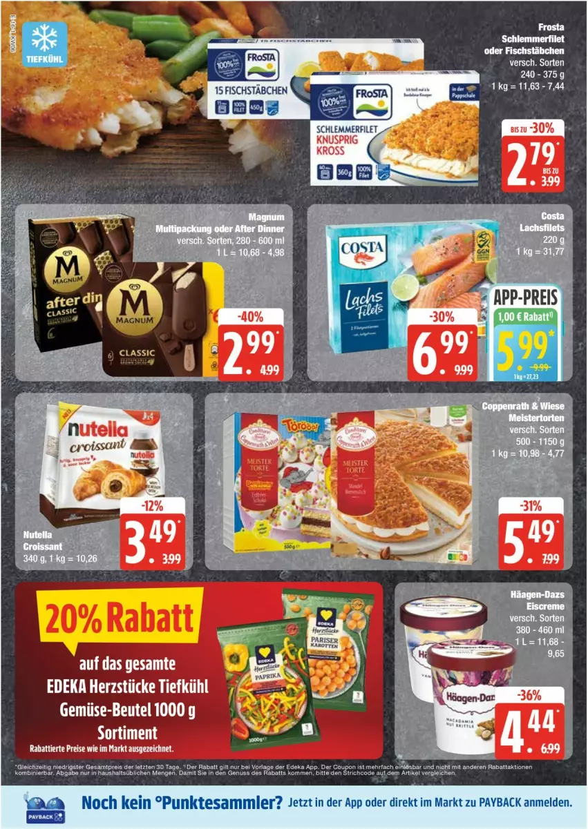 Aktueller Prospekt Edeka - Prospekte - von 03.02 bis 08.02.2025 - strona 16 - produkty: eis, nuss, reis, Ti