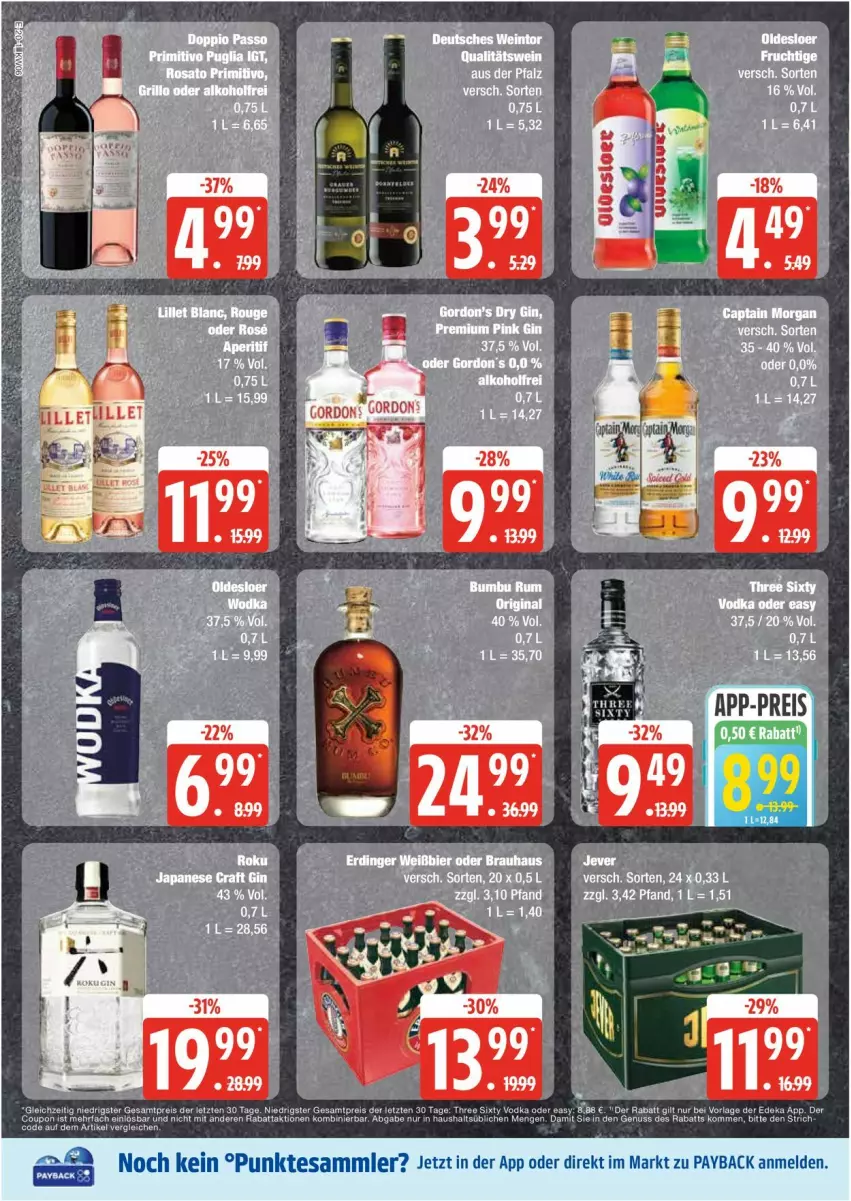 Aktueller Prospekt Edeka - Prospekte - von 03.02 bis 08.02.2025 - strona 20 - produkty: deka, eis, payback, reis, tesa, Ti