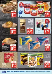 Gazetka promocyjna Edeka - Prospekte - Gazetka - ważna od 08.02 do 08.02.2025 - strona 18 - produkty: backwaren, brötchen, eis, frische backwaren, hörnchen, kaffee, Käse, milch, Ofen, payback, reis, tesa, Ti, ZTE