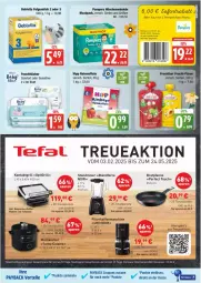 Gazetka promocyjna Edeka - Prospekte - Gazetka - ważna od 08.02 do 08.02.2025 - strona 23 - produkty: bebivita, bratpfanne, coupon, coupons, eis, eiswaffeln, elkos, elle, feuchttücher, filterkaffee, folgemilch, grill, himbeer, hipp, kaffee, kaffeemaschine, Kocher, kontaktgrill, latte, LG, milch, Mixer, Multikocher, pampers, payback, pfanne, reis, Reiswaffeln, sofortrabatt, standmixer, Ti, tücher, vita, waffeln, windeln, Yo, ZTE