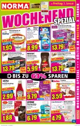 Gazetka promocyjna Norma - Norma - Gazetka - ważna od 06.01 do 06.01.2025 - strona 12 - produkty: aufstrich, Becher, bohne, bohnen, bohnenkaffee, brot, brotaufstrich, caramel, cola, eis, fisch, flasche, Geflügel, gelee, kaffee, Katzentrockenfutter, ketchup, küche, Küchen, küchentücher, LG, lindor, löslicher bohnenkaffee, milch, mint, mundspülung, Nassnahrung, pingui, Ria, riegel, salz, sauce, spülung, thunfisch, Ti, tomato ketchup, trockenfutter, tücher, waschmittel