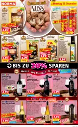 Gazetka promocyjna Norma - Norma - Gazetka - ważna od 06.01 do 06.01.2025 - strona 9 - produkty: apfel, beere, beeren, Brei, cabernet, Cashew, decke, Elan, ente, finesse, flasche, frucht, früchte, früchten, gewürz, kirsch, kirsche, kirschen, kraft, Kürbis, kürbiskerne, Kürbiskernöl, mac, Mode, natur, nuss, passionsfrucht, pflaume, pflaumen, primitivo, reifen, rel, Ria, rotwein, sauvignon, sauvignon blanc, sim, Ti, tisch, usb, vanille, vita, walnuss, Walnuss Kerne, wein, weine, Weißwein