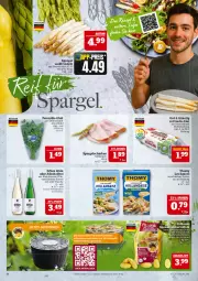 Gazetka promocyjna Marktkauf - Prospekt - Gazetka - ważna od 14.06 do 14.06.2025 - strona 12 - produkty: alkohol, eier, eis, petersilie, reis, sauce, schinken, spargel, spargelschinken, thomy, thomy les sauces, Ti, wein, ZTE