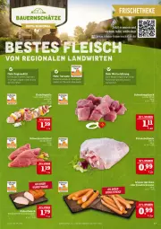 Gazetka promocyjna Marktkauf - Prospekt - Gazetka - ważna od 14.06 do 14.06.2025 - strona 13 - produkty: bockwurst, eis, fleisch, Fleischspieße, gulasch, Kaiser, Käse, Laufen, natur, pute, Putenoberkeule, reis, ring, sac, saft, schnitzel, schwein, schweine, schweinegulasch, schweineschnitzel, Ti, wein, weine, wiener, wurst, ZTE