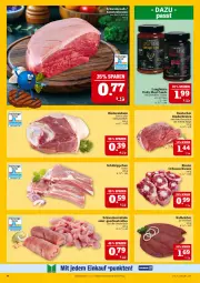 Gazetka promocyjna Marktkauf - Prospekt - Gazetka - ważna od 14.06 do 14.06.2025 - strona 14 - produkty: akku, braten, eier, eis, geschnetzeltes, Kalbsleber, krustenbraten, natur, nero, reis, rind, rinder, rinderbraten, saft, Schal, Schale, schwein, schweine, Schweineroulade, wein, weine, Zelt, ZTE