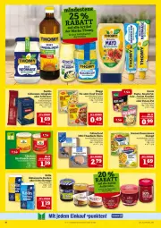 Gazetka promocyjna Marktkauf - Prospekt - Gazetka - ważna od 14.06 do 14.06.2025 - strona 26 - produkty: barilla, Bau, Becher, bio, blume, blumen, blumenöl, Blüte, creme, delikatess senf, eier, eintopf, eis, fisch, hühner, knorr, knorr pasta, kölln, maggi, natur, natura, nudel, pasta, reis, senf, snack, sonnenblume, sonnenblumen, sonnenblumenöl, thomy, thunfisch, Ti, topf, Yo, ZTE