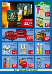 Gazetka promocyjna Marktkauf - Prospekt - Gazetka - ważna od 14.06 do 14.06.2025 - strona 28 - produkty: Alwa, Becher, bier, coca-cola, cola, drink, eis, eistee, energy drink, fanta, fanta oder, fanta oder sprite, flasche, gin, Mezzo Mix, mineralwasser, natur, natur radler, natürliches mineralwasser, oder sprite, Paula, paulaner, pils, pilsener, radler, Rauch, reis, sirup, sprite, steiner, störtebeker, tee, thomas henry, Ti, vitrex, warsteiner, wasser