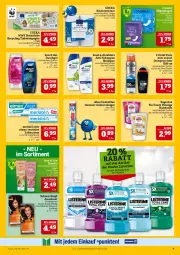 Gazetka promocyjna Marktkauf - Prospekt - Gazetka - ważna od 14.06 do 14.06.2025 - strona 31 - produkty: Clin, cosmea, creme, deka, deo, deospray, dusche, duschgel, eis, elkos, elmex, ente, flasche, fleisch, Handseife, küche, Küchen, küchentücher, listerine, mac, meridol, mint, mundspülung, natur, Nuance, papier, reiniger, reis, reiss, Roller, sagrotan, schwarzkop, schwarzkopf, Seife, shampoo, slip, slipeinlagen, spülung, Ti, toilettenpapier, tücher, zahncreme, Zahnseide, ZTE
