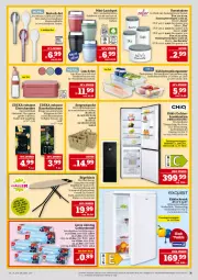 Gazetka promocyjna Marktkauf - Prospekt - Gazetka - ważna od 14.06 do 14.06.2025 - strona 35 - produkty: Bau, Behälter, beleuchtung, besteck, besteck-set, beutel, bügel, bügeltisch, decke, Deckel, deka, edelstahl, eier, eis, flasche, gabel, gefrierbeutel, henkel, HP, kühlschrank, led-beleuchtung, leine, LG, Liege, Löffel, lunchbox, messer, reis, rwe, Schere, Schrank, Tasche, Ti, tisch, trinkflasche, türanschlag wechselbar, ZTE