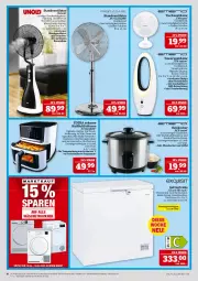 Gazetka promocyjna Marktkauf - Prospekt - Gazetka - ważna od 14.06 do 14.06.2025 - strona 36 - produkty: auto, Becher, beleuchtung, decke, Deckel, deka, eis, fernbedienung, fritteuse, Glasdeckel, Heißluftfritteuse, Kocher, led-beleuchtung, Löffel, Messbecher, Mode, reis, Schal, shake, Signal, standventilator, thermostat, Ti, timer, tisch, tischventilator, Trockner, überhitzungsschutz, ventilator, wäschetrockner, wasser, wassertank, ZTE