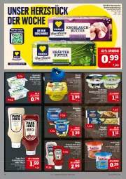 Gazetka promocyjna Marktkauf - Prospekt - Gazetka - ważna od 14.06 do 14.06.2025 - strona 8 - produkty: baguette, Bau, Becher, butter, chovi, deka, eis, ente, feinkost, flasche, goldsteig, homann, ketchup, mayonnaise, mozzarella, reis, rel, salat, sour cream, tee, tomato ketchup, Yo, zaziki, ZTE