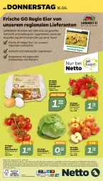 Gazetka promocyjna Netto - Angebote ab Montag - Gazetka - ważna od 18.06 do 18.06.2022 - strona 28 - produkty: alle artikel ohne dekoration, angebot, beere, beeren, dekoration, eier, eis, eisbergsalat, elle, ente, erdbeere, erdbeeren, ndk, reis, rispentomaten, salat, Ti, tomate, tomaten