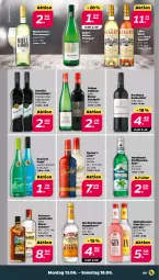 Gazetka promocyjna Netto - Angebote ab Montag - Gazetka - ważna od 18.06 do 18.06.2022 - strona 9 - produkty: alkohol, aperitif, auer, Bad, blauer zweigelt, burger, chardonnay, Dooley‘s, doppelkorn, dornfelder, dry gin, gin, gracioso, grüner veltliner, hugo, korn, kräuter, likör, lillet, Müller, nordbrand, pfeffer, pfefferminzlikör, Ti, Wild, winkelhausen, Zweigelt