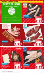 Gazetka promocyjna Kaufland - Extra-Angebote - Gazetka - ważna od 18.10 do 18.10.2023 - strona 3 - produkty: angebot, angebote, auer, Bau, Bauer, braten, bratwurst, braun, eis, espresso, filet, fleisch, gin, hartkäse, Kalbfleisch, Kalbsleber, Käse, Laufen, mac, Mantel, milch, nuss, original thüringer, ring, rostbratwurst, rwe, Spezi, Steinbeißer, Steinbeißerfilet, thüringer rostbratwurst, Ti, vita, wiener, wiesbauer, wurst