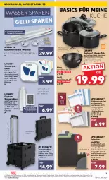 Gazetka promocyjna Kaufland - Extra-Angebote - Gazetka - ważna od 18.10 do 18.10.2023 - strona 7 - produkty: armatur, aust, auto, batterie, Bau, baumwolle, brot, eis, erde, fisch, fleisch, geschirr, geschirrtücher, handtücher, herdarten, Kochtopf, küche, Küchen, Leuchte, ndk, Rauch, reis, Schal, Schale, schneidebrett, schuhe, Sport, spülmaschinen, Teleskop, thermostat, Ti, timer, topf, tuc, tücher, versandkostenfrei, wasser, wolle