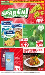 Gazetka promocyjna Kaufland - Extra-Angebote - Gazetka - ważna od 18.10 do 18.10.2023 - strona 8 - produkty: angebot, angebote, bohne, bohnen, braten, broccoli, burlander, caffè crema, dallmayr, eis, erde, espresso, grill, hähnchenbrust, intenso, Käse, Kette, Kroketten, LG, milram, oder espresso, schnittkäse, Sylter, tafeltrauben, Ti, trauben, ZTE