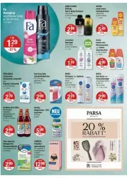 Gazetka promocyjna Vmarkt - Prospekte - Gazetka - ważna od 02.07 do 02.07.2025 - strona 12 - produkty: Autan, body, bürste, bürsten, creme, Discreet, duschgel, eis, erde, Ergee, flasche, haarspray, insektenschutz, je 500-ml-flasche, Mode, natur, nivea, schaumfestiger, sekt, shampoo, shampoo oder spülung, spülung, Ti, Trockner, zahncreme
