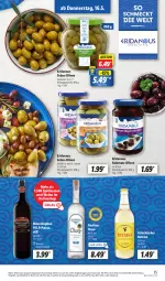 Gazetka promocyjna Lidl - Aktionsprospekt - Gazetka - ważna od 18.05 do 18.05.2024 - strona 41 - produkty: angebot, coupon, eis, grüne oliven, olive, oliven, ouzo, reis, Retsina, spirituosen, Ti, wein, weine, ZTE