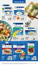 Gazetka promocyjna Lidl - Aktionsprospekt - Gazetka - ważna od 18.05 do 18.05.2024 - strona 43 - produkty: angebot, Bifteki, coupon, eis, feta, grill, Grillkäse, Halloumi, hirtenkäse, Käse, Moussaka, reis, salz, Ti, tzatziki, ZTE