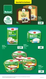 Gazetka promocyjna Lidl - Aktionsprospekt - Gazetka - ważna od 18.05 do 18.05.2024 - strona 49 - produkty: angebot, auer, bio, bioland, eis, frucht, Fruchtquark, hirtenkäse, Käse, landkäse, ndk, quark, reis, speisequark, Ti, ZTE
