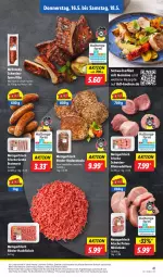 Gazetka promocyjna Lidl - Aktionsprospekt - Gazetka - ważna od 18.05 do 18.05.2024 - strona 51 - produkty: angebot, bratwurst, eis, filet, fleisch, gewürz, grobe bratwurst, hackfleisch, jungbullen, mcennedy, medaillons, mit gemüse, pflanze, pflanzen, preisvorteil, pute, reis, rezept, rezepte, rind, rinder, rinder-hackfleisch, schwein, schweine, schweinefilet, spare ribs, steak, steaks, Ti, wein, weine, wurst, ZTE