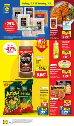 Gazetka promocyjna Lidl - Aktionsprospekt - Gazetka - ważna od 18.05 do 18.05.2024 - strona 54 - produkty: angebot, blume, blumen, blumenöl, bresso, Brühwurst, coupon, Dr. Oetker, drucker, eis, elle, Engel, géramont, grill, Käse, kerze, Meister, Nescafé, nescafé gold, Ofen, papier, preisvorteil, pute, putenbrust, reis, schnitzel, Spezi, teller, Ti, tradizionale, vita, weichkäse, wurst, ZTE