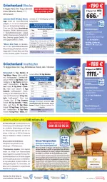 Gazetka promocyjna Lidl - Aktionsprospekt - Gazetka - ważna od 18.05 do 18.05.2024 - strona 59 - produkty: angebot, angebote, arla, Armband, auer, axe, Bad, bestpreis, Brei, buch, cocktail, eis, erde, flasche, Garten, getränk, getränke, inklusivleistungen, labranda, LG, obst, oxo, pool, reis, reiseveranstalter, reiseverlauf, reiss, rezept, Ria, ring, Spezi, telefon, Ti, tisch, wein