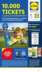Gazetka promocyjna Lidl - Aktionsprospekt - Gazetka - ważna od 18.05 do 18.05.2024 - strona 62 - produkty: Bad, Brei, eis, elle, gewinnspiel, gutschein, LG, obst, Obst und Gemüse, Rauch, reis, rel, telefon, Ti, Tüte, und gemüse, WICK, Yo