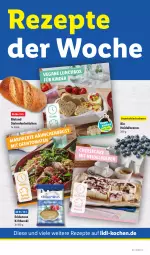 Gazetka promocyjna Lidl - Aktionsprospekt - Gazetka - ważna od 18.05 do 18.05.2024 - strona 7 - produkty: auer, beere, beeren, bio, bioland, brötchen, heidelbeere, heidelbeeren, Kinder, Ofen, rezept, rezepte, steinofen, Ti, tomate, tomaten