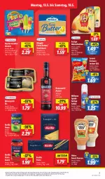 Gazetka promocyjna Lidl - Aktionsprospekt - Gazetka - ważna od 18.05 do 18.05.2024 - strona 9 - produkty: amaro, angebot, barilla, Bona, butter, coupon, eis, elle, erdnuss, fol epi, heinz, Käse, käsescheiben, lorenz, meggle, Milbona, mövenpick, mövenpick eis, nestlé, nestlé schöller, nuss, pasta, Pasta Sauce, pesto, rama, ramazzott, ramazzotti, reis, sahne, sauce, saucen, Schöller, snack, stieleis, Streichzart, teller, Ti, zott, ZTE