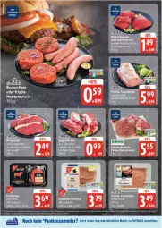 Gazetka promocyjna Edeka - Prospekte - Gazetka - ważna od 22.02 do 22.02.2025 - strona 10 - produkty: braten, bratwurst, eis, Elan, fleisch, gutfleisch, lachs, Lachsbraten, Mett, payback, reis, rind, schnitzel, schwein, schweine, schweine-schnitzel, tesa, Ti, wein, weine, wurst, ZTE