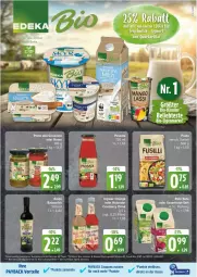 Gazetka promocyjna Edeka - Prospekte - Gazetka - ważna od 22.02 do 22.02.2025 - strona 13 - produkty: bio, coupon, coupons, eis, genovese, holunder, joghur, joghurt, lebensmittel, LG, milch, payback, pesto, reis, Ti, ZTE