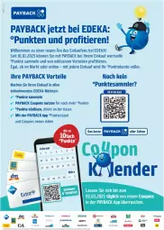 Gazetka promocyjna Edeka - Prospekte - Gazetka - ważna od 22.02 do 22.02.2025 - strona 2 - produkty: coupon, coupons, deka, eis, mac, mydays, payback, tesa, Ti, Tiere
