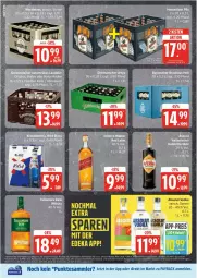 Gazetka promocyjna Edeka - Prospekte - Gazetka - ważna od 22.02 do 22.02.2025 - strona 20 - produkty: Absolut Vodka, bier, coupon, deka, eis, johnnie walker, natur, nuss, payback, reis, tesa, Ti, vodka, ZTE