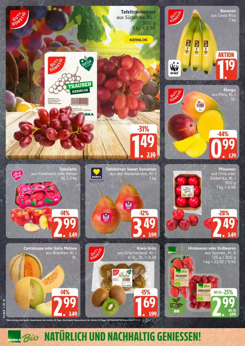 Aktueller Prospekt Edeka - Prospekte - von 23.03 bis 28.03.2026 - strona 12 - produkty: Ti